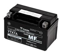 Yuasa YTX7A AGM 12V 6Ah Motorradbatterie