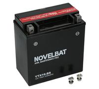 AGM Motorradbatterie Novelbat YTX16-BS - Suzuki VS 1400 Intruder VX51L VS1400