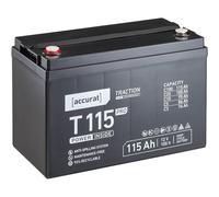 AGM Solarbatterie 12V 115Ah Wohnmobil Solaranlage Solar Batterie 100Ah 120Ah