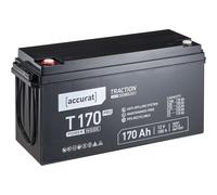 AGM Solarbatterie 12V 170Ah Wohnmobil Camping Solaranlage Solar Batterie Akku