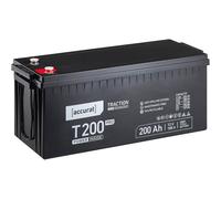 AGM Solarbatterie 12V 200Ah Wohnmobil Camping Solaranlage Solar Batterie Akku