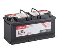 Accurat Impulse I105 Autobatterie 105Ah AGM Start-Stop