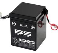 AGM Wartungsfreie Batterie SLA BS Battery 6N4-2A/A-4 HONDA XL 125 S 1980