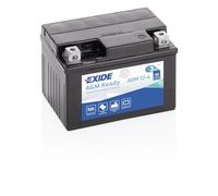 AGM12-4 Exide Motorradbatterie 12V (4908)