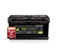intAct Start-Stop Power AGM800 AGM Autobatterie 12V 80Ah