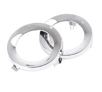 Agmoctz für Forester 2009-2013 Paar Chrom Front Scheinwerfer Lampen Abdeckung Kappe Zier Ring 57731SC000