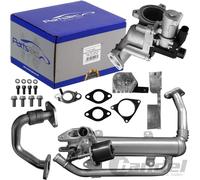 PartsTec PTA510-3005 Kühler, Abgasrückführung REPARATURSATZ für AUDI SEAT SKODA