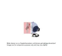 AGR-Ventil AKS DASIS 155019N für Opel Vectra B CC Astra G Caravan