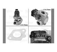 AGR-Ventil elektrisch ohne AGR-Kühler VALEO 700414 für Citroën C4 Picasso I