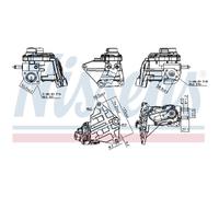 AGR Ventil NISSENS 98348