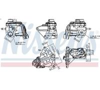 AGR Ventil NISSENS 98348