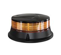 Agrieyes Rundumleuchte 12V/24V, 4.2 inch LED Traktor Rundumleuchte, Permanente Befestigung, Warnleuchte Auto, Gelbe fürs Auto, Warnblitzer KFZ LKW