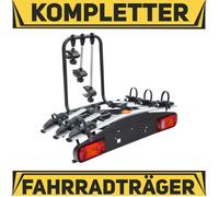 AGURI Active Bike 3R Fahrradträger für 3 Fahrräder für Anhängerkupplung