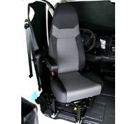 Aguti Pilotensitz-SET Beifahrerseite mit 2 Armlehnen mit Drehkonsole und Untergestell