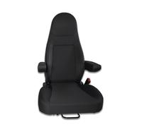 Aguti Pilotensitz-SET Fahrerseite mit 2 Armlehnen mit Drehkonsole und Untergestell
