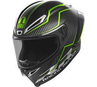 AGV 2118356002-018-L Pista GP RR Performante Integralhelm Größe L Schwarz