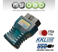 AGV4000 OBD-II Diagnose Für BMW MB VW SEAT AUDI SKODA FORD Opel inkl. Software