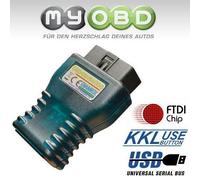 AGV4000 OBD-II Diagnose Für BMW MB VW SEAT AUDI SKODA FORD Opel inkl. Software