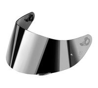 AGV GT6-2 MPLK Visier Iridium Silber