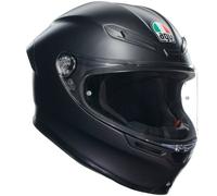 AGV K6 S S26 Helm, schwarz matt, Größe S (55/56)