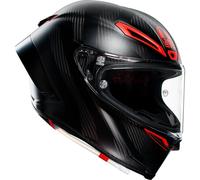AGV Integralhelm Pista GP RR E2206 Intrepido Matt Carbon / Black / Red S