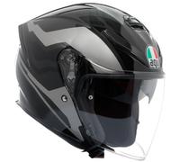 AGV K5 Jet Evo Tuna Jethelm, schwarz-grün, Größe XL