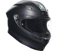AGV K6 S 2.0 Helm, schwarz, Größe M für Männer