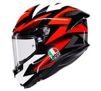 Integralhelm AGV K6 S Braven Black/Red/White