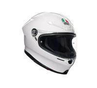 AGV K6 S Integralhelm - ECE 22.06 Motorradhelm für Brillenträger, Carbon Aramid Schale, Pinlock Max Vision Visier, Sport Touring