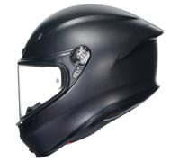 AGV K6 S Integralhelm M unisex Futter schwarz matt, M