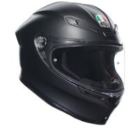 Motorradhelm AGV K6 S Solid Matt Black, XL XL mattschwarz