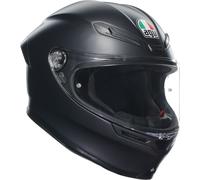 AGV K6 S Integralhelm Unifarben Matt Schwarz S