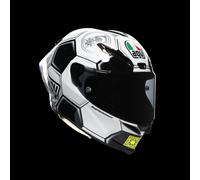 AGV Pista GP RR E2206 VR46 Catalunya 2008 Gr. M Motorradhelm Racing Helm weiß