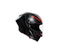 AGV Pista GP RR Intrepido Helm E2206 schwarz/rot, 57/58-M