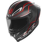 AGV Pista GP RR Performante Carbon Helm, schwarz-rot, Größe S für Männer