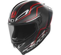 AGV Pista GP RR Performante Carbon Helm, schwarz-rot, Größe S für Männer