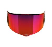 AGV Visier Race 3 Iridium Rot verspiegelt für Pista GP RR & Corsa R Helme