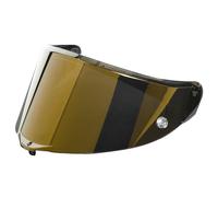 AGV Visier Race 3 für Pista GP RR / Pista GP R / Corsa R, gold verspiegelt