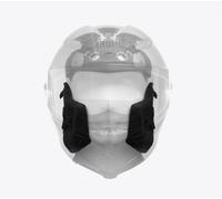 AGV Wangenpolster passend für Pista GP RR Grau / Cyan XXL