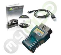 AGV4000 OBD-II Diagnose Für BMW MB VW SEAT AUDI SKODA FORD Opel inkl. Software