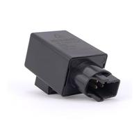 Aharon Motolumino Blinker Relais für Motorräder | Universal 12V LED/Halogen| Kompatibel mit Honda 4-Pin-Anschluss | LED-Blinkleuchten | Lauflichtblinker | Blinkrelais