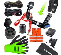 AHK abnehmbar für Audi Q5 2 II FY Quattro (auch S-Line) +E-Satz 13p ABE