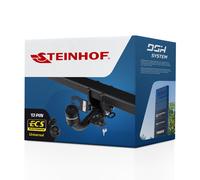 AHK ABNEHMBAR passend für Fiat PANDA 2003-2012 + Elektrosatz 13-polig universell