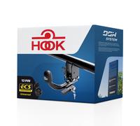 AHK ABNEHMBAR passend für Fiat TIPO ab 2021 + Elektrosatz 13-polig universell