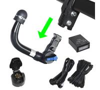 AHK Anhängerkupplung abn +7p ES für Audi Q5 2 II FY ab 17 Quattro (auch S-Line)