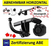 AHK Anhängerkupplung abnehmbar + E-Satz 13 poli für Hyundai Tucson 2010-2015 schwarz