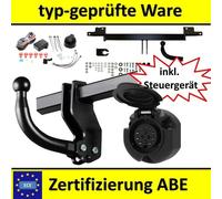 AHK Anhängerkupplung mit Elektrosatz 13 polig für Hyundai ix35 2013- schwarz