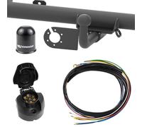 AHK Anhängerkupplung starr +7pol E-Satz für Renault Kangoo 1 I KC 01-08 4x4