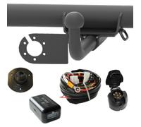 AHK Anhängerkupplung starr +E-Satz 13p für Renault Kangoo 1 I KC 01-08 4x4 Kpl.