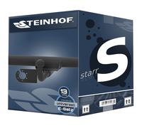 AHK Anhängerkupplung starr für Renault Kangoo I 4x4 10.2001-2008 + 13-pol Esatz